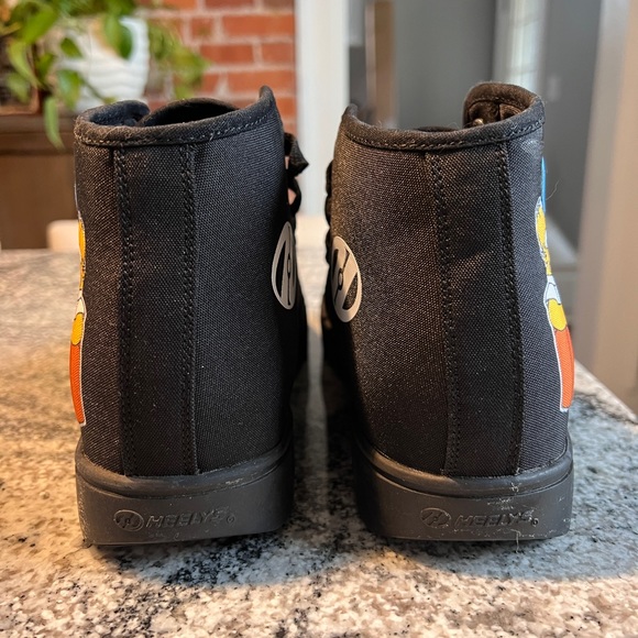 Heelys Simpsons High Tops Size 8 - Picture 4 of 4